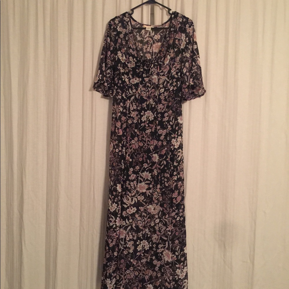 Nordstrom maxi dress floral